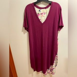 T.la tunic top